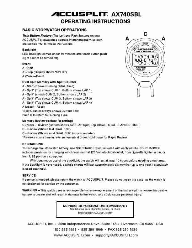 Accusplit Heart Rate Monitor AX740SBL-page_pdf